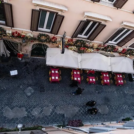 Mario's In The Spanish Steps Roma