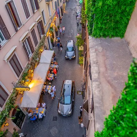 Mario's In The Spanish Steps Rome